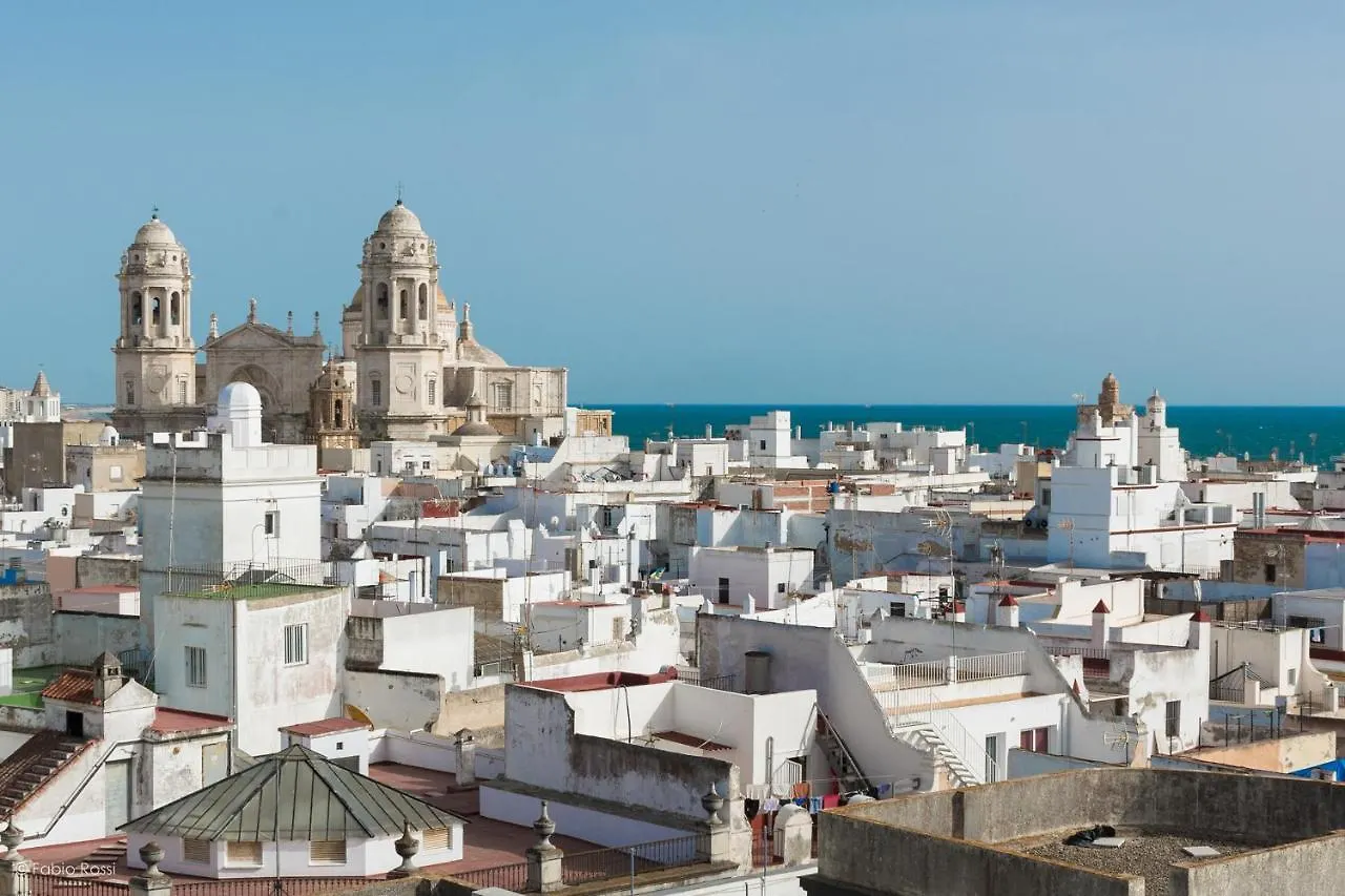 Estudio Las Navas Kadyks Apartament