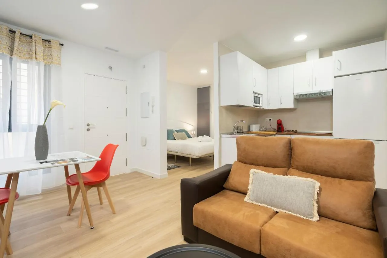 Estudio Las Navas Kadyks Apartament