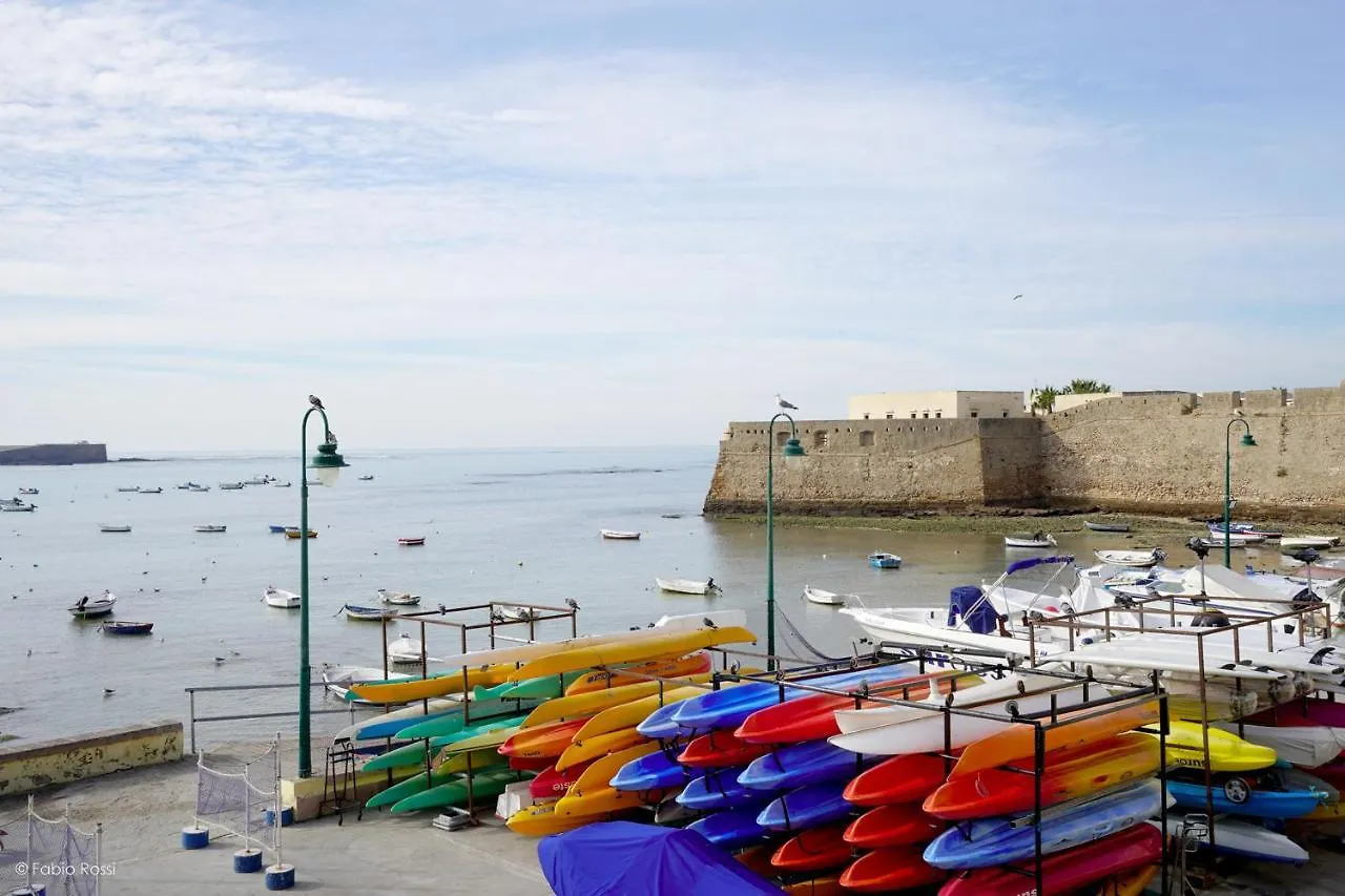 Apartament Estudio Las Navas Kadyks Hiszpania