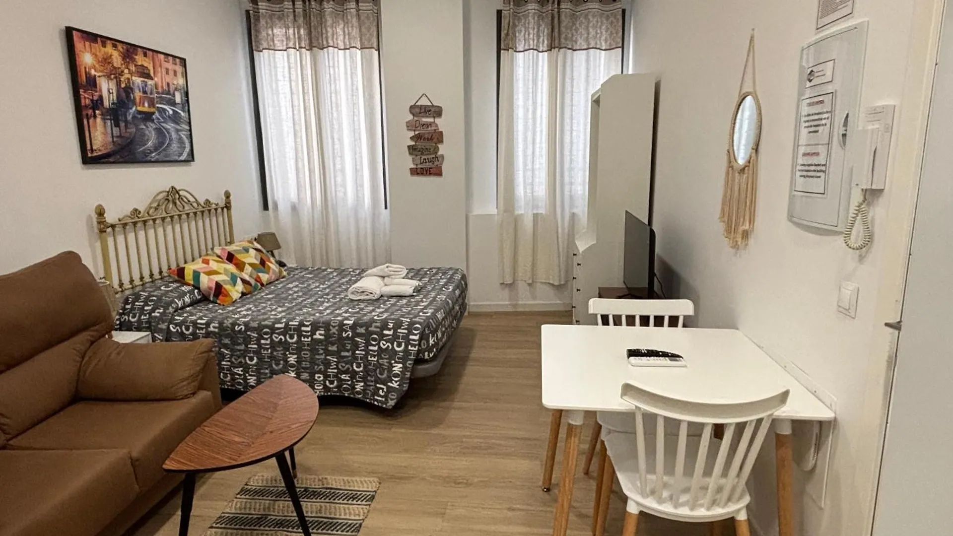 Estudio Las Navas location